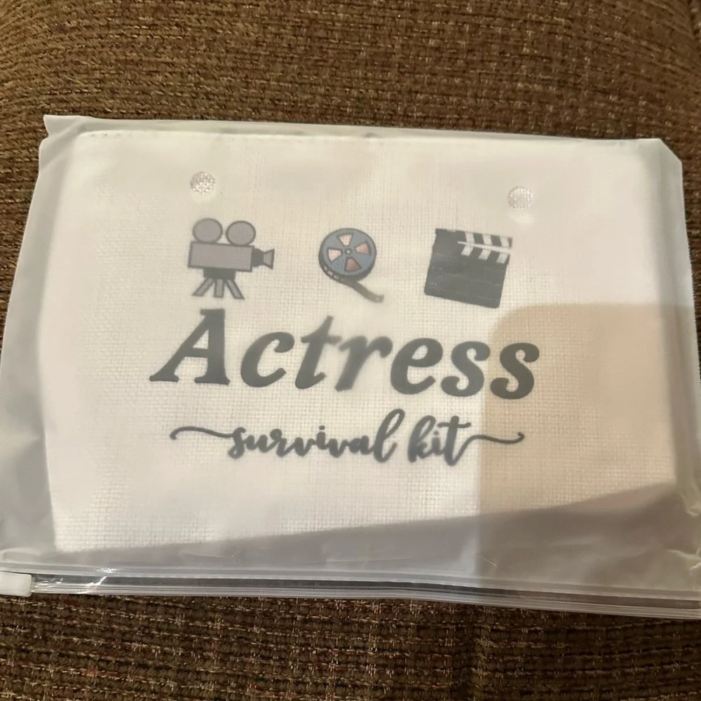 GJTIM women’s Actress Survival Kit Graphic Makeup Bag